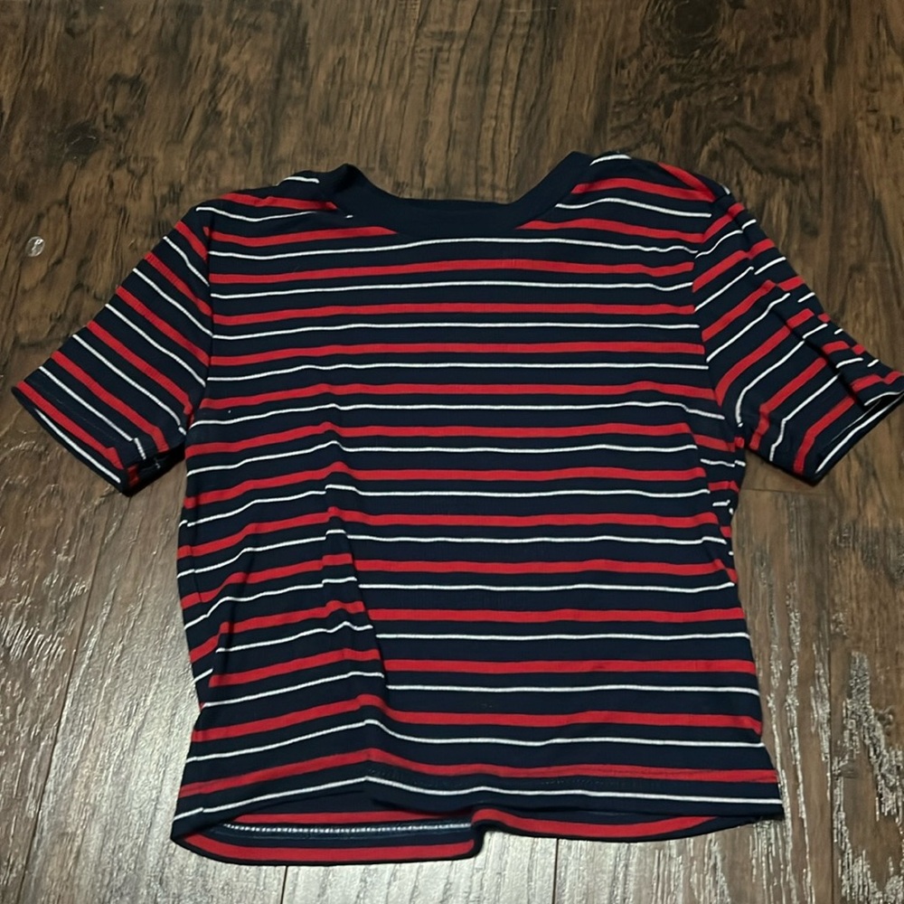 Striped Baby Tee